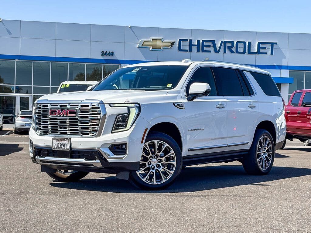 2025 GMC Yukon