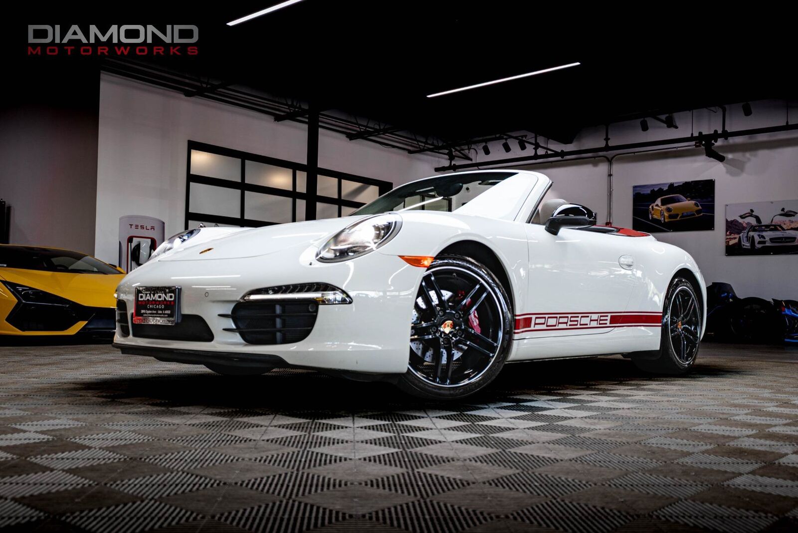 2013 PORSCHE 911