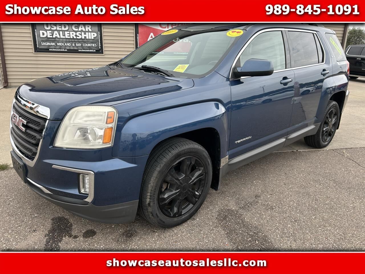 2017 GMC Terrain