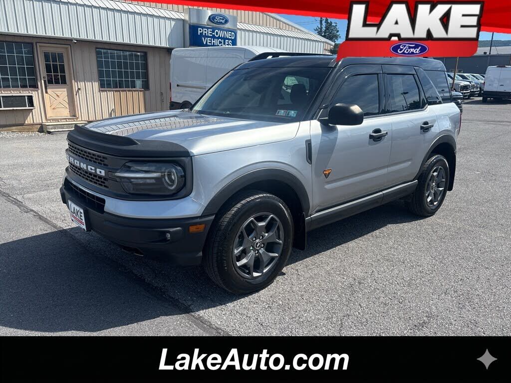 2021 FORD Bronco
