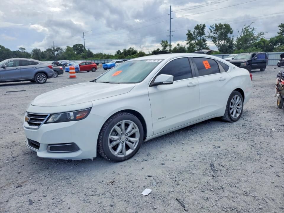 2017 CHEVROLET Impala
