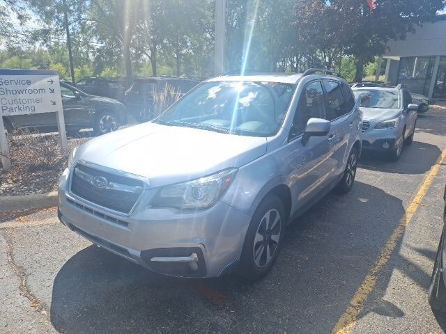 2018 SUBARU Forester
