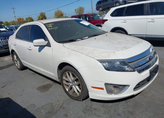 2012 FORD Fusion