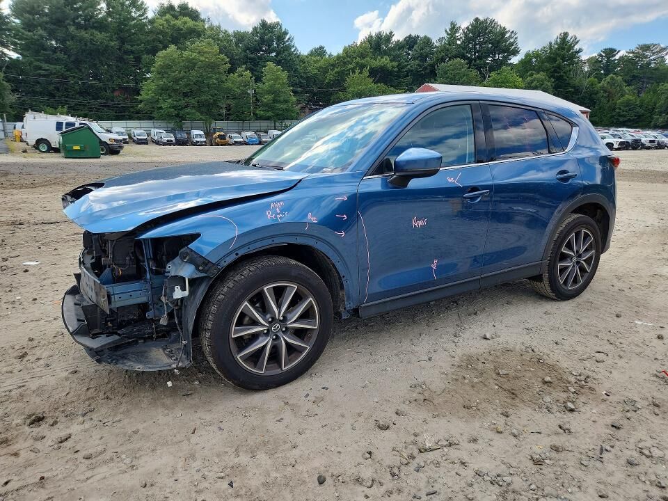 2017 MAZDA CX-5