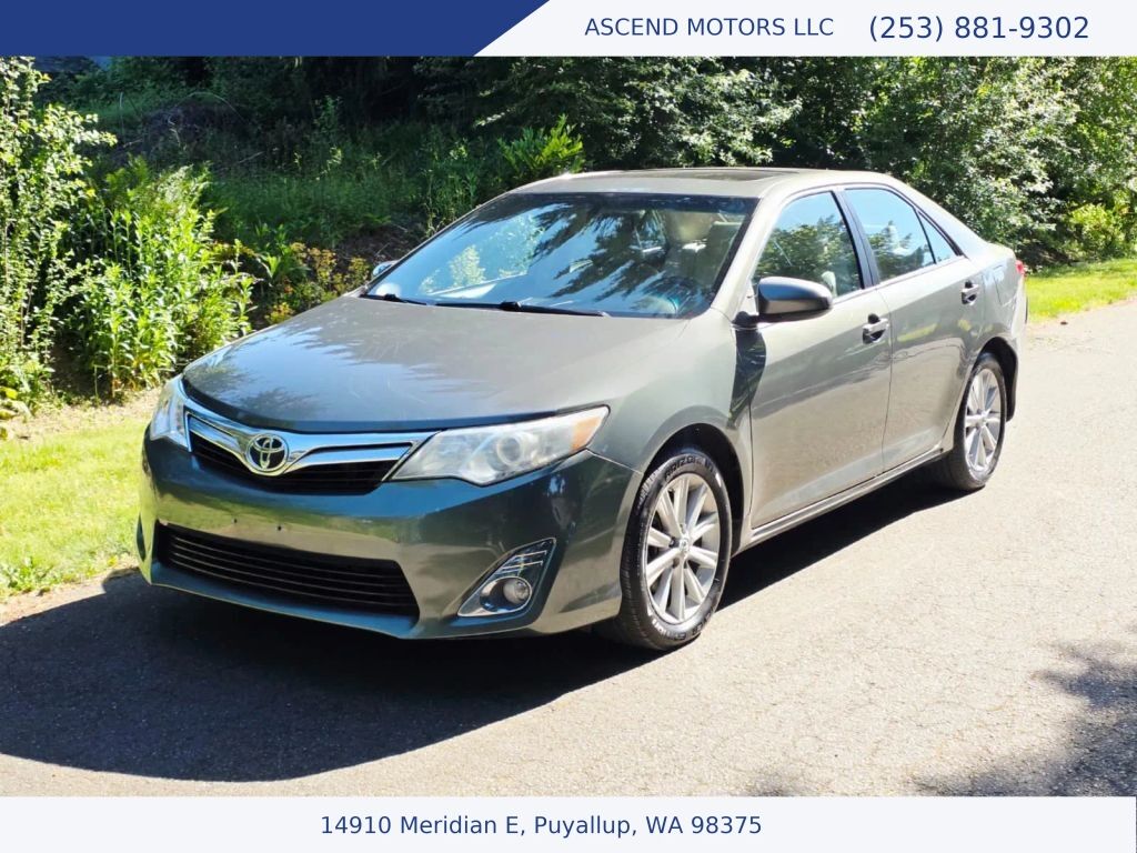 2012 TOYOTA Camry