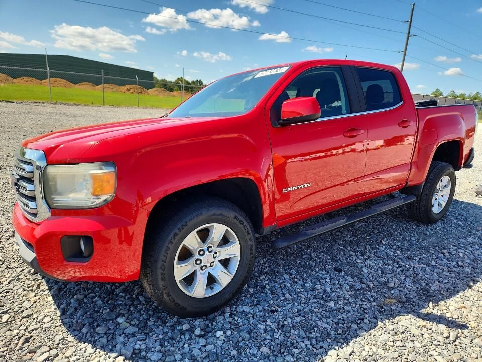 2018 GMC Canyon