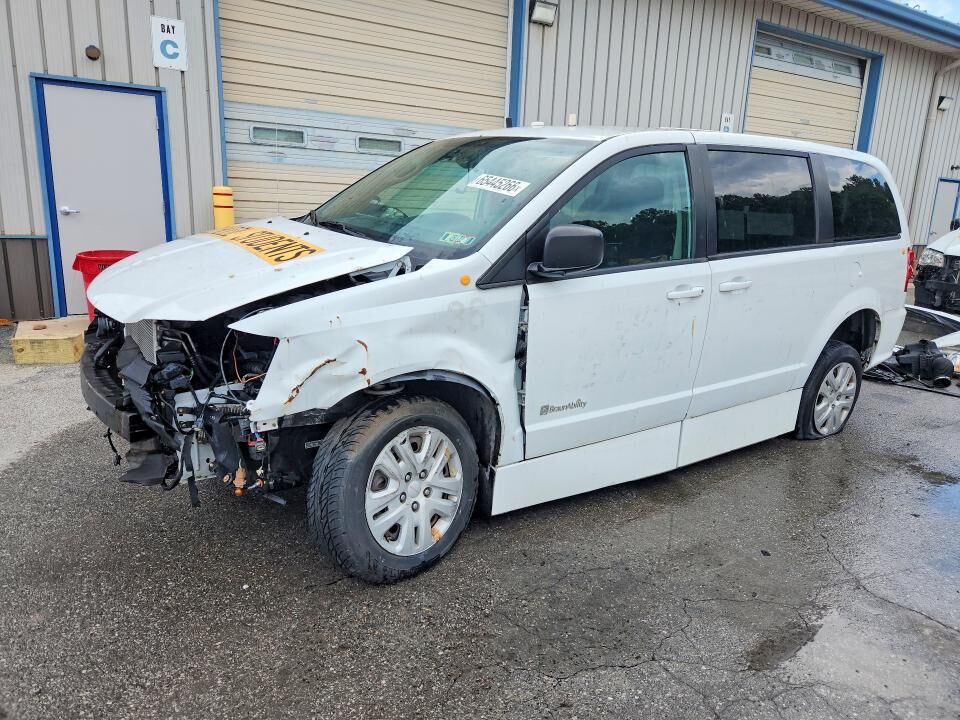 2018 DODGE Grand Caravan