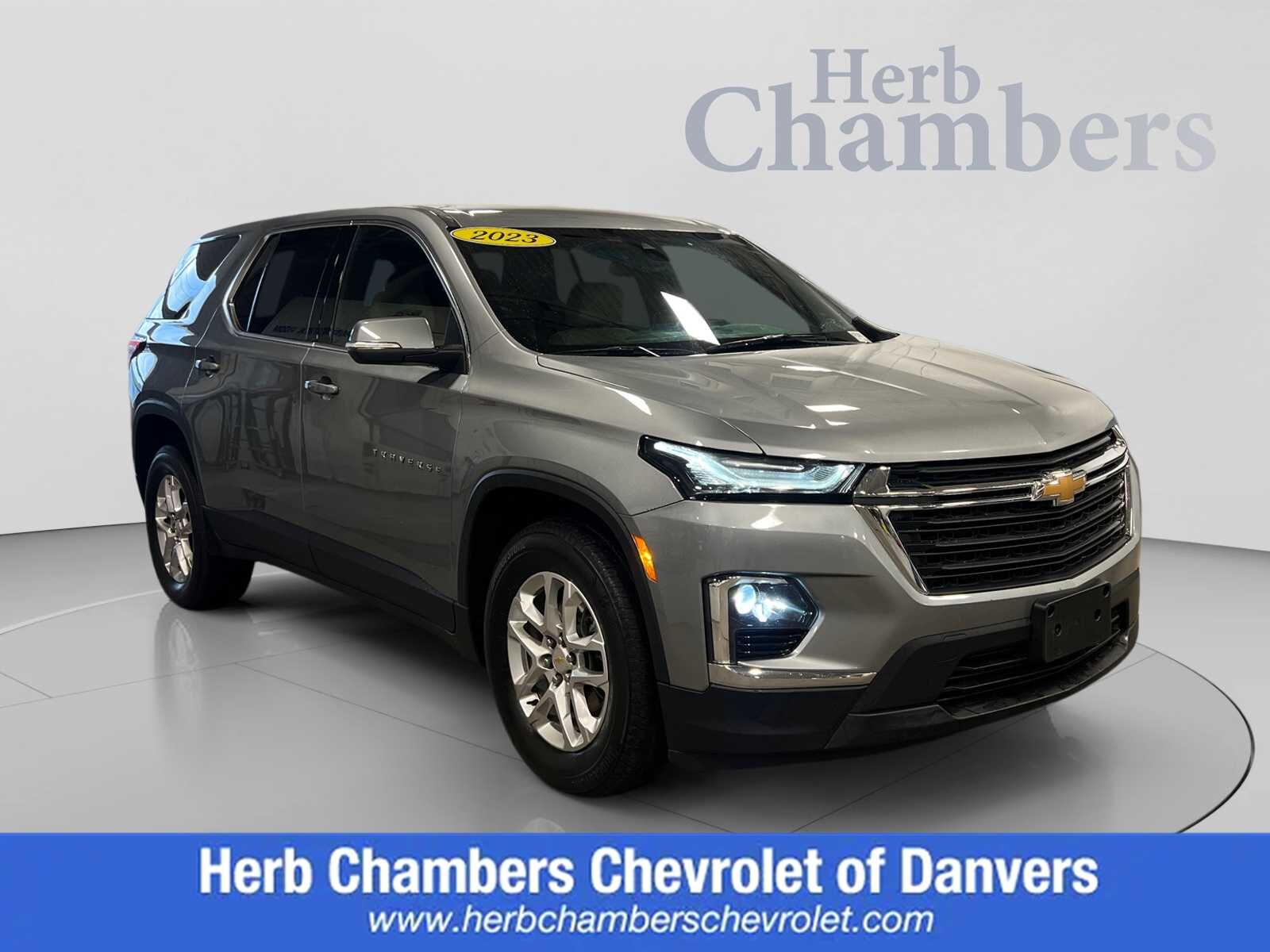 2023 CHEVROLET Traverse