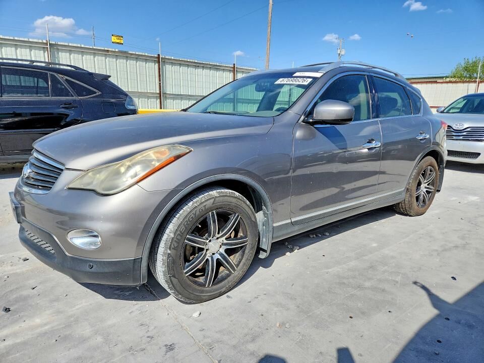 2008 INFINITI EX35