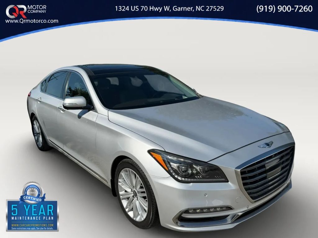 2018 GENESIS G80