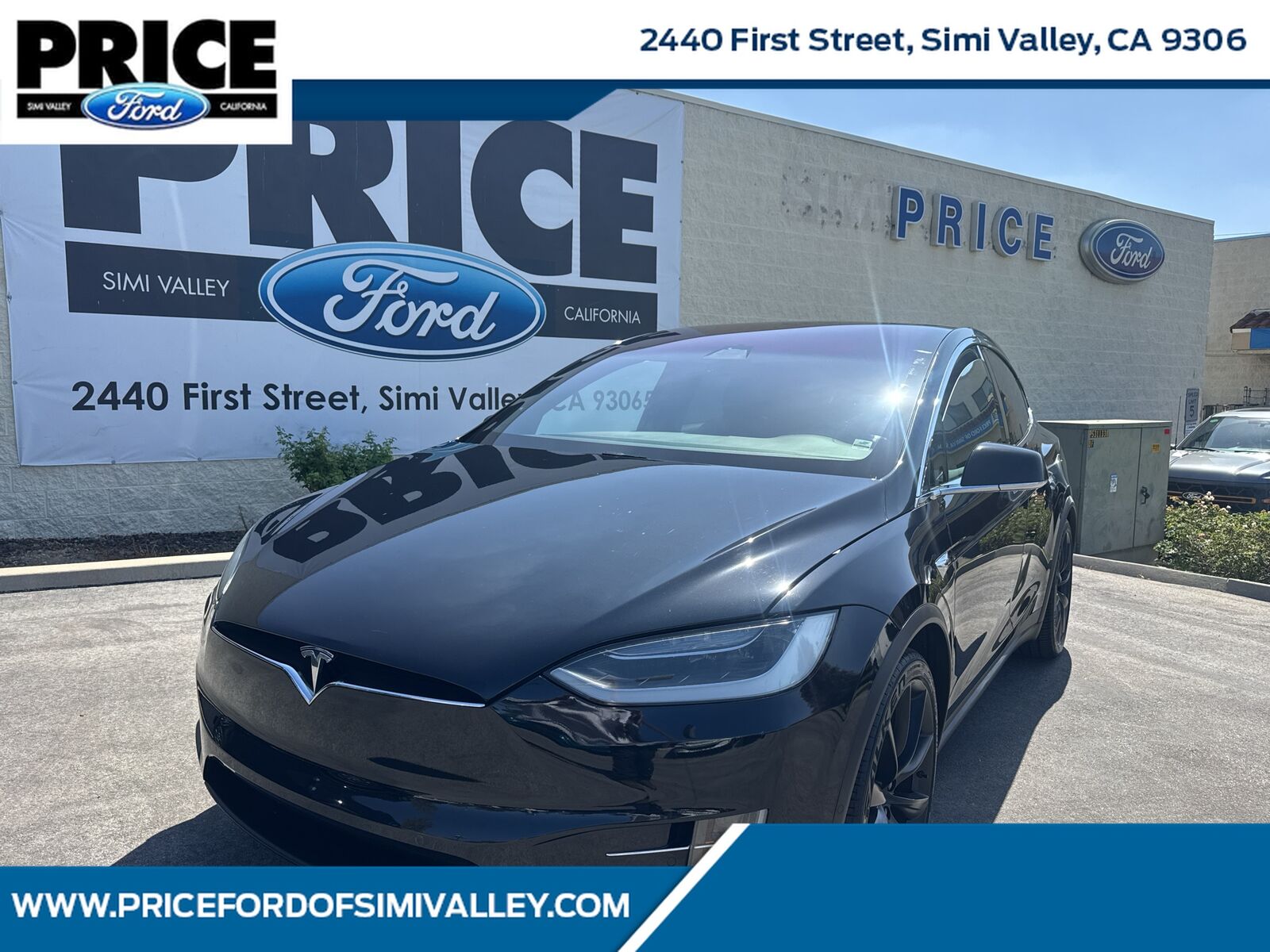 2018 TESLA Model X
