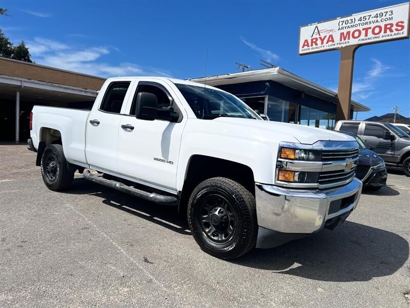 2015 CHEVROLET Silverado
