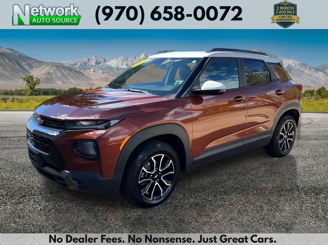 2021 CHEVROLET Trailblazer