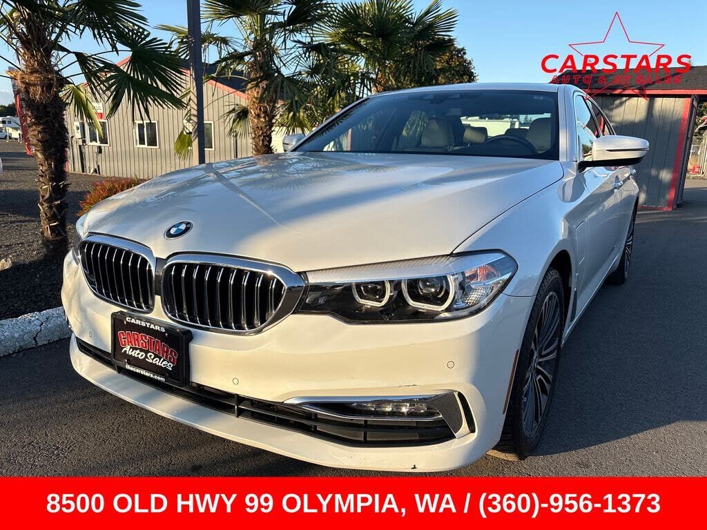 2018 BMW 5 Series