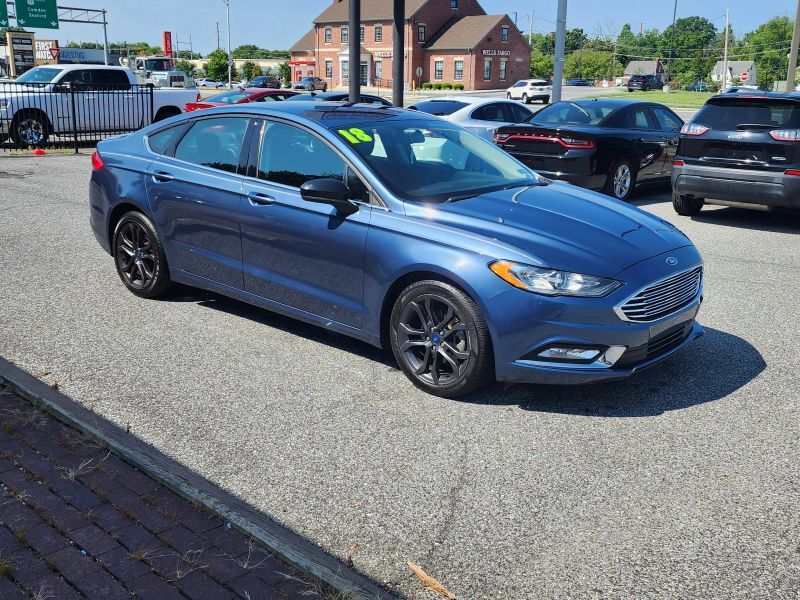 2018 FORD Fusion