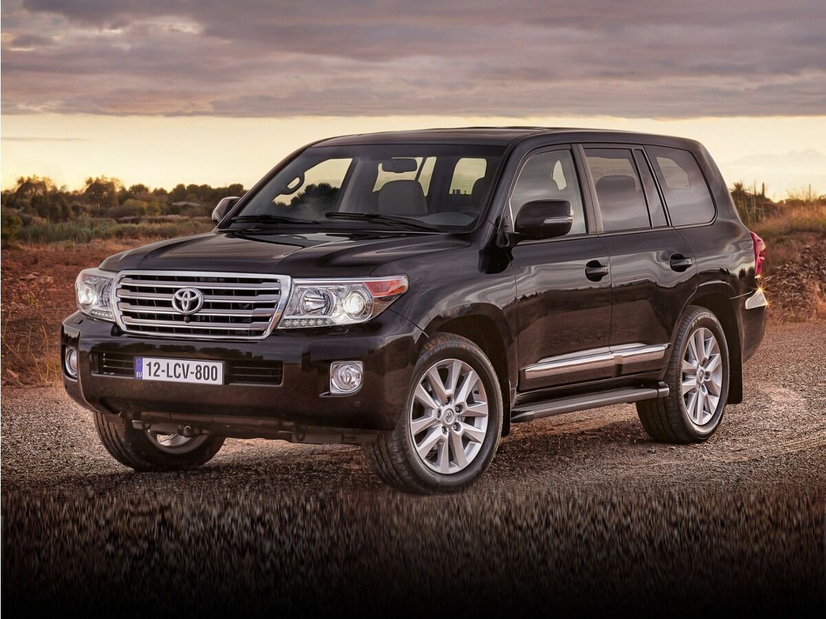 2013 TOYOTA Land Cruiser