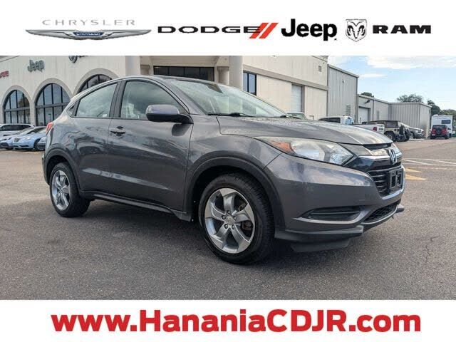 2017 HONDA HR-V