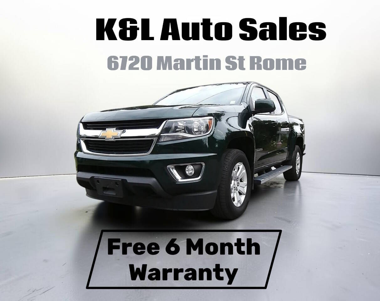 2016 CHEVROLET Colorado