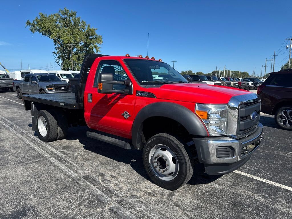 2016 FORD F-550