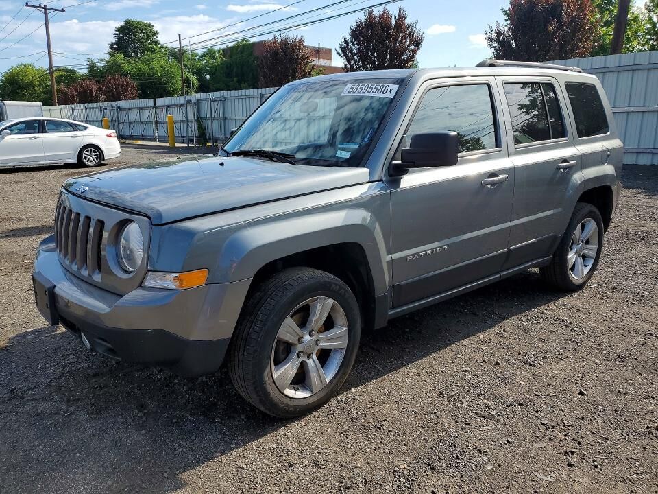 2013 JEEP Patriot