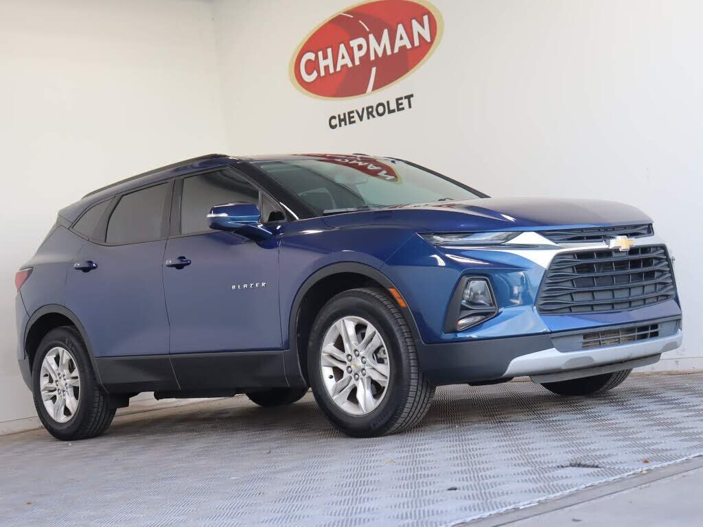 2022 CHEVROLET Blazer