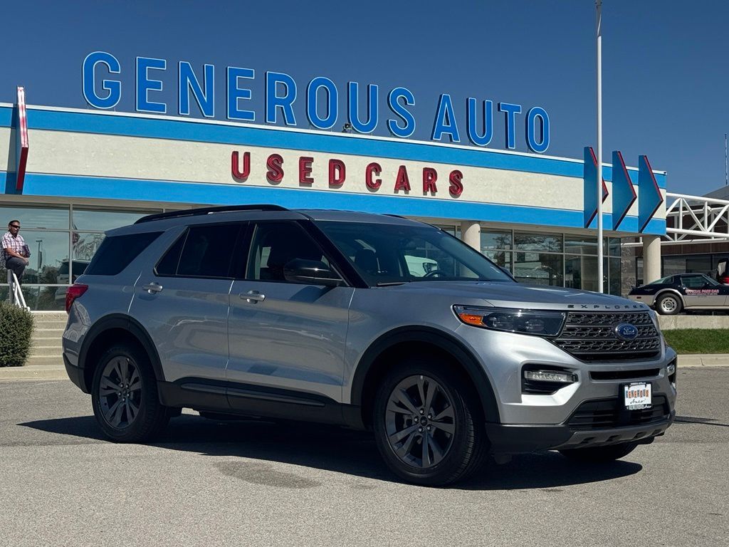 2022 FORD Explorer