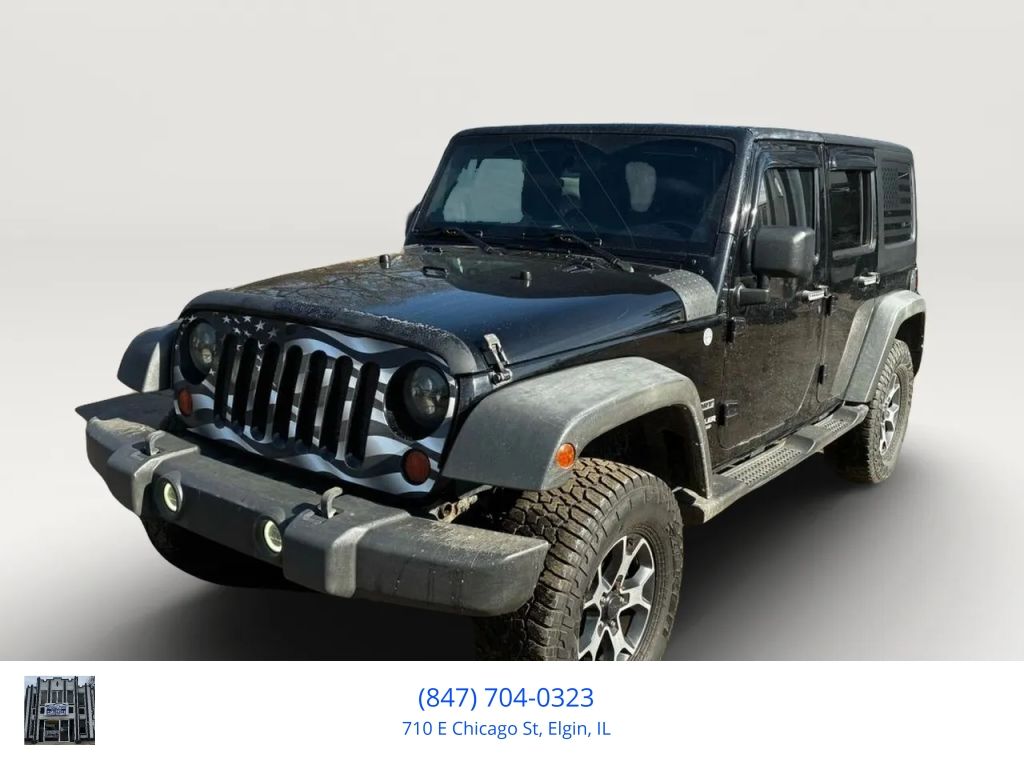 2011 JEEP Wrangler