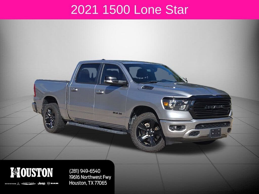 2021 RAM 1500
