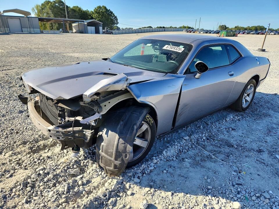 2014 DODGE Challenger