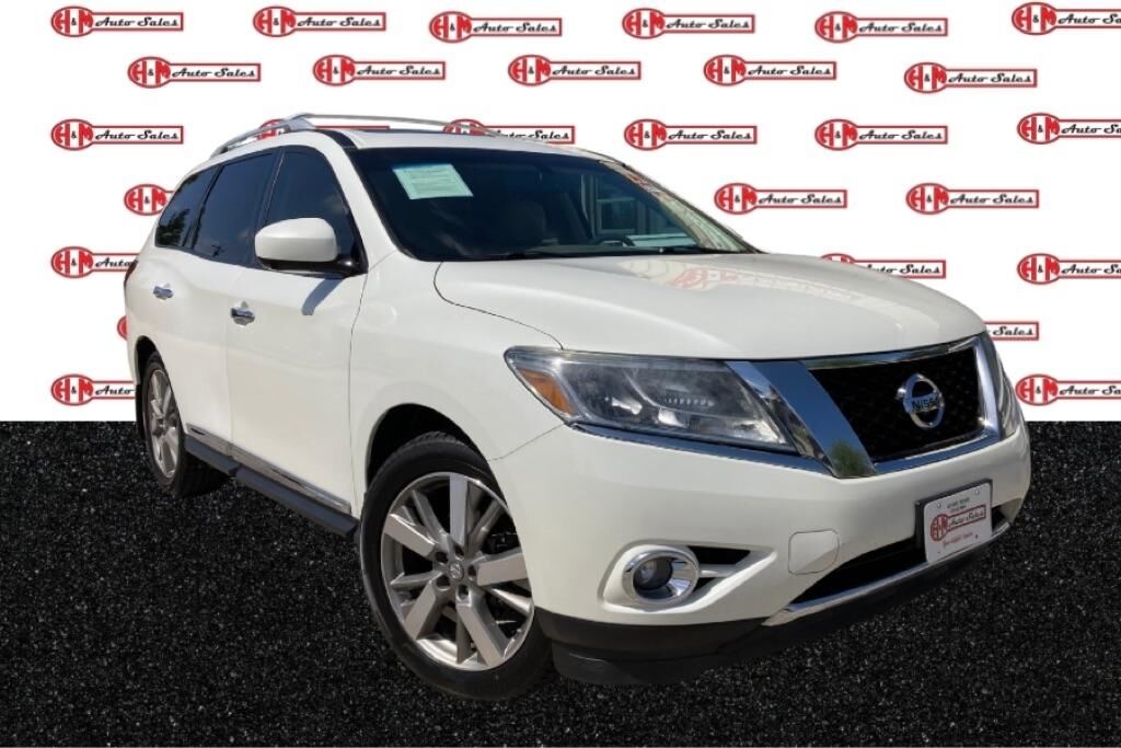 2015 NISSAN Pathfinder