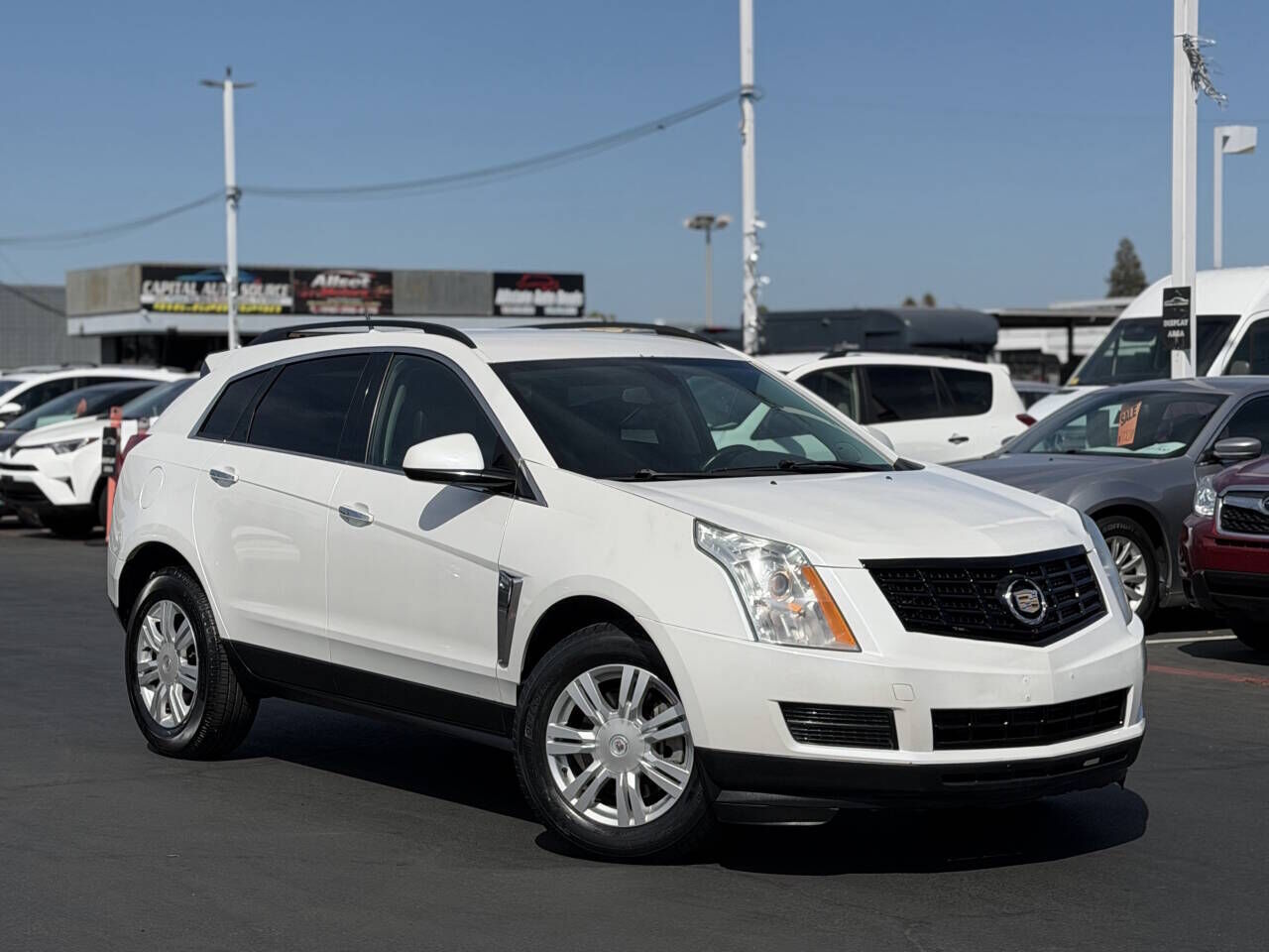 2013 CADILLAC SRX