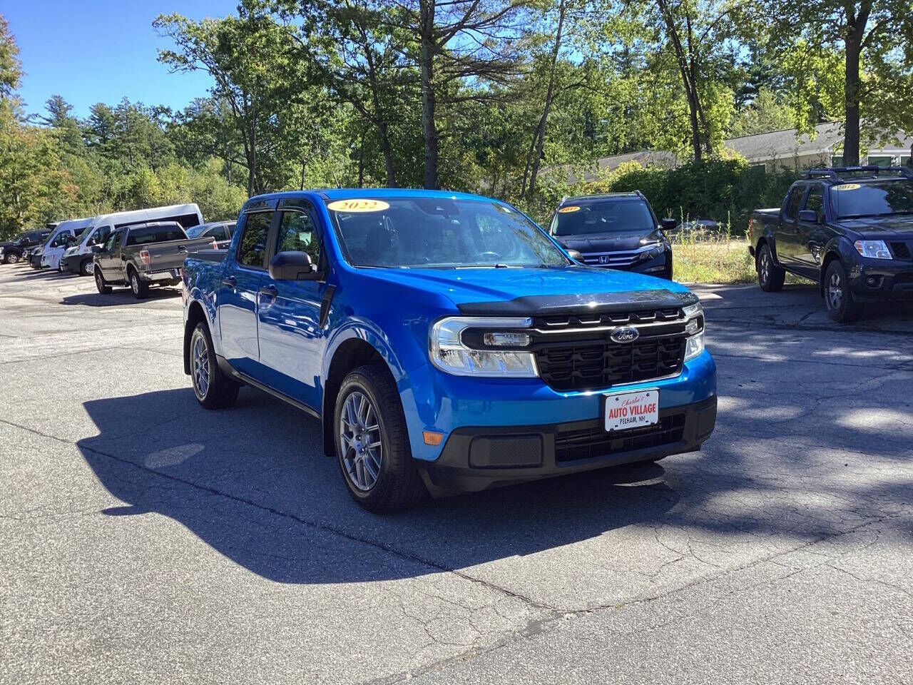 2022 FORD Maverick