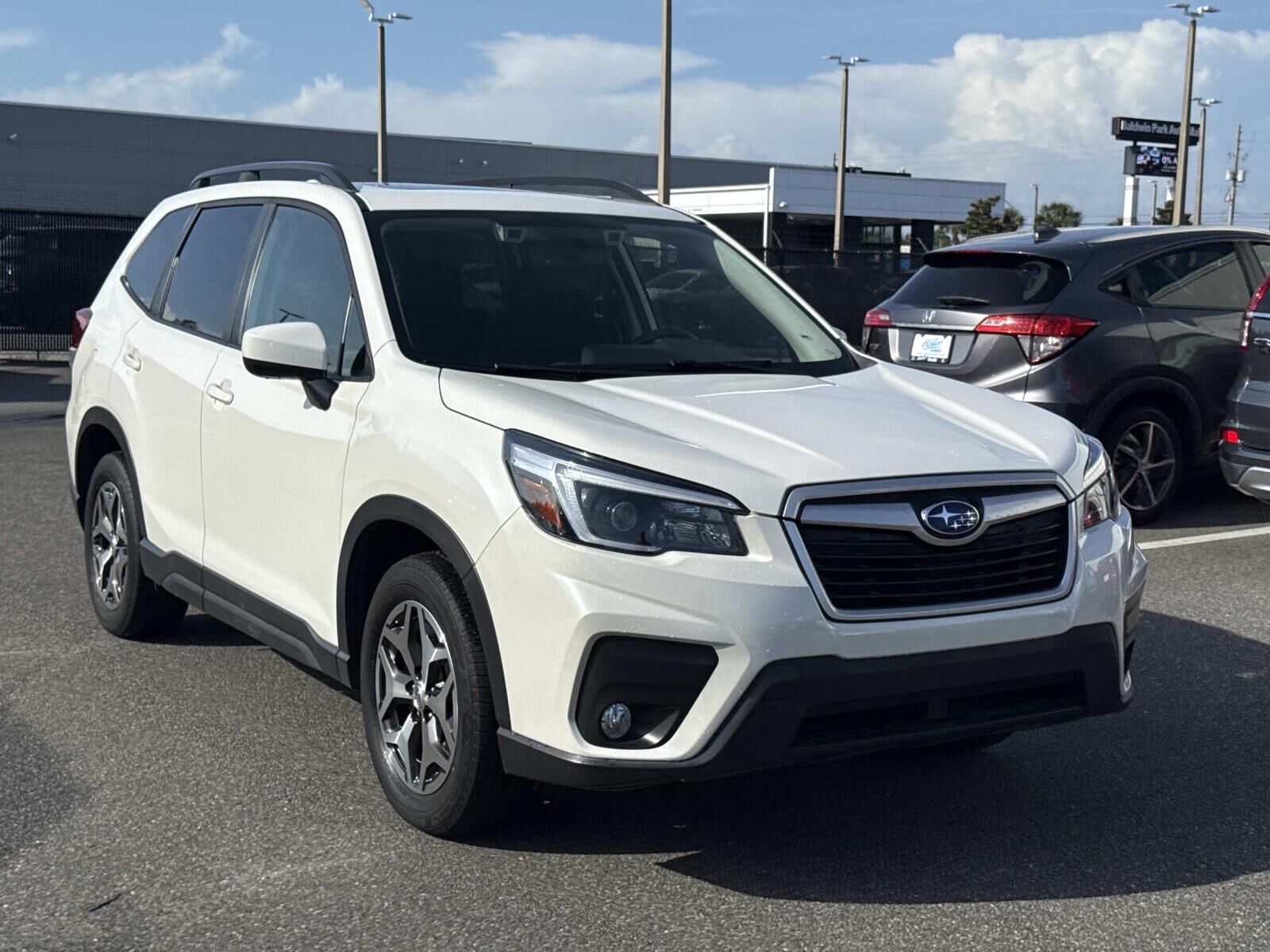 2021 SUBARU Forester