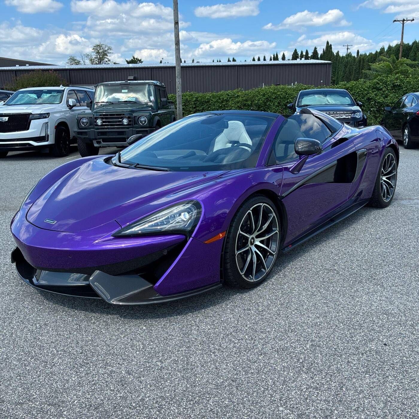 2019 MCLAREN 570S