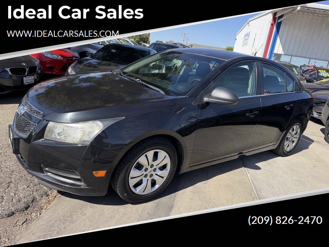 2012 CHEVROLET Cruze