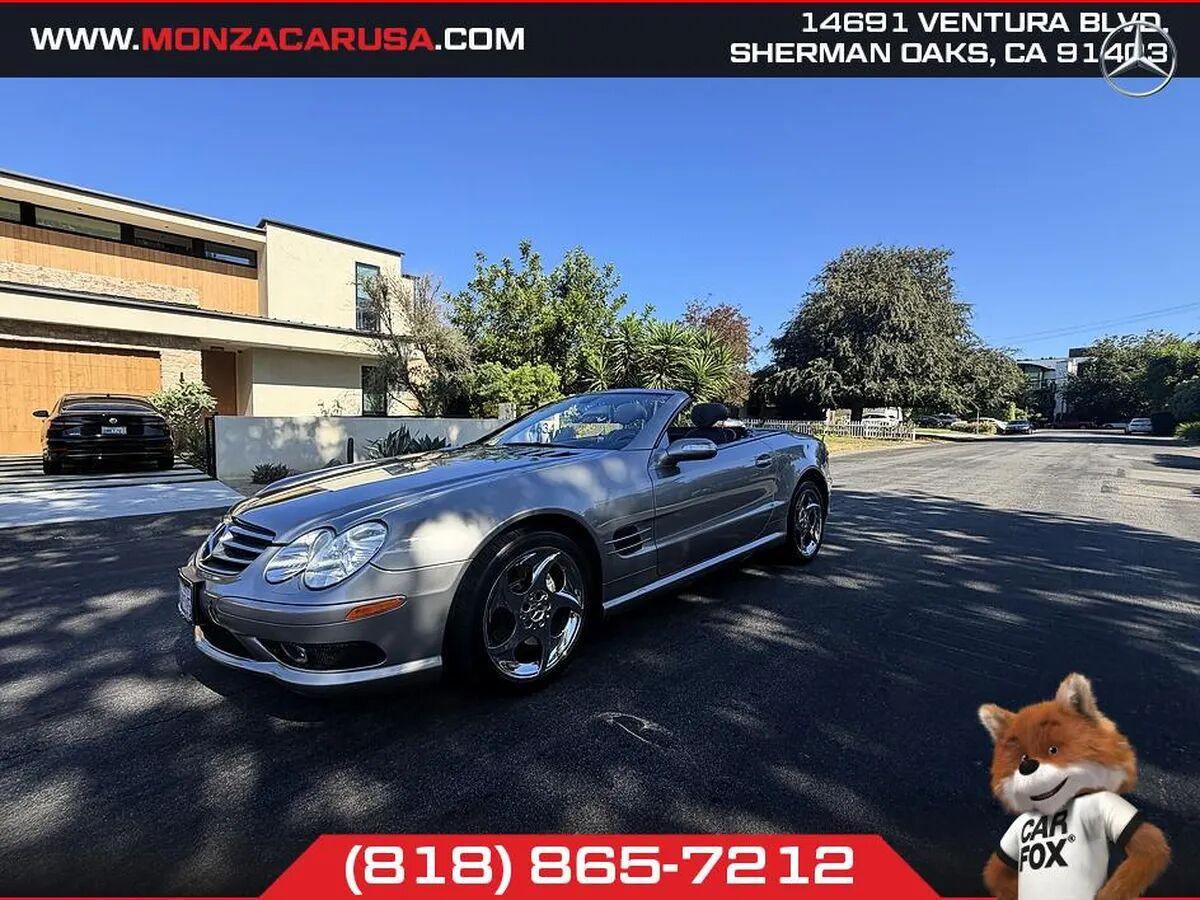 2005 Mercedes-Benz SL-Class
