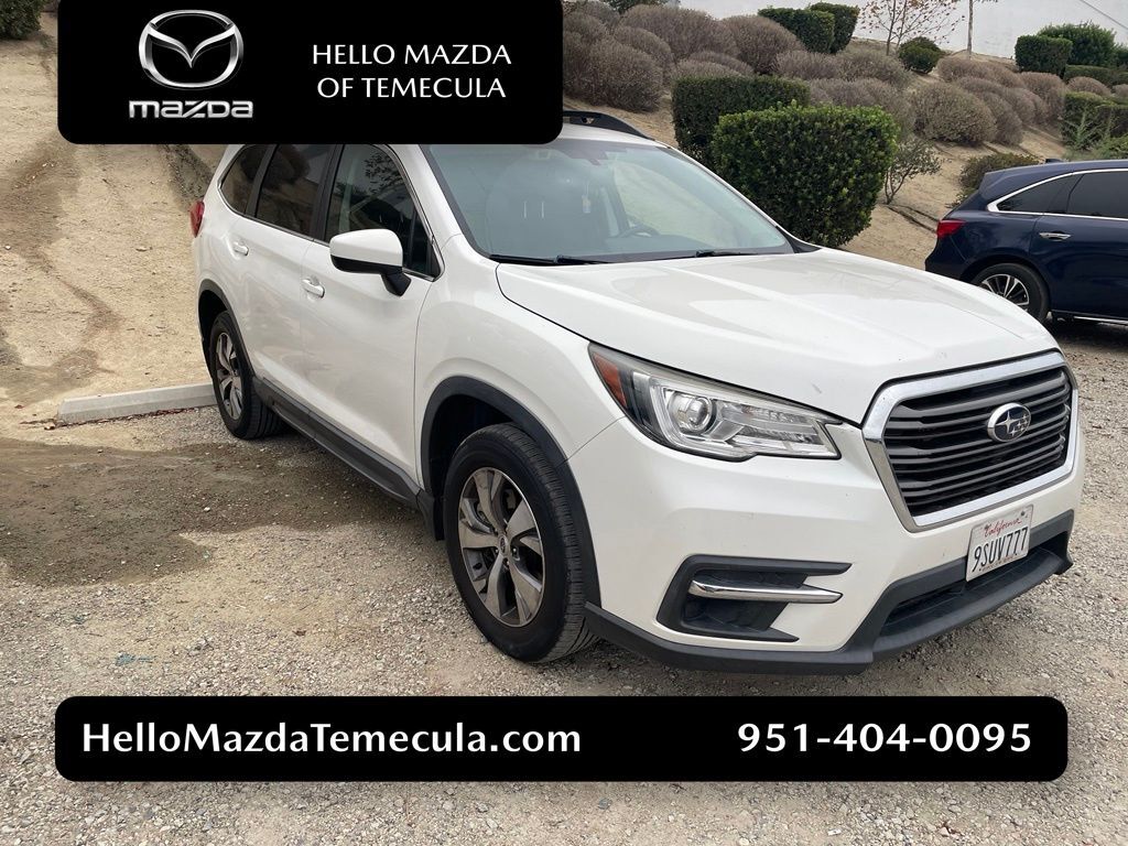 2021 SUBARU Ascent