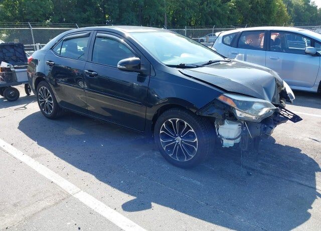 2015 TOYOTA Corolla