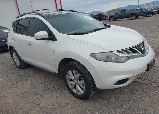 2012 NISSAN Murano