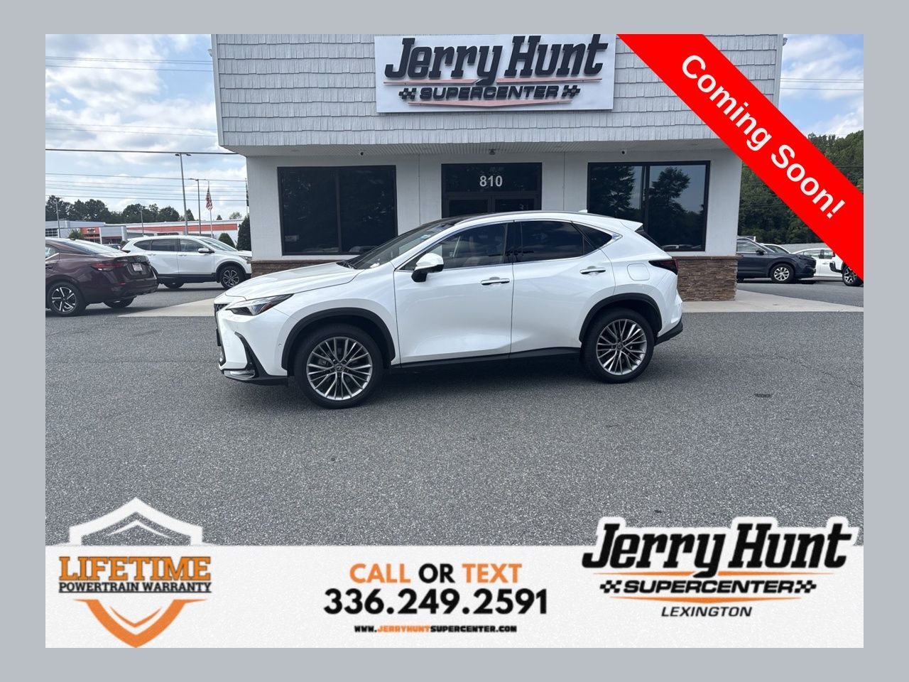 2024 LEXUS NX