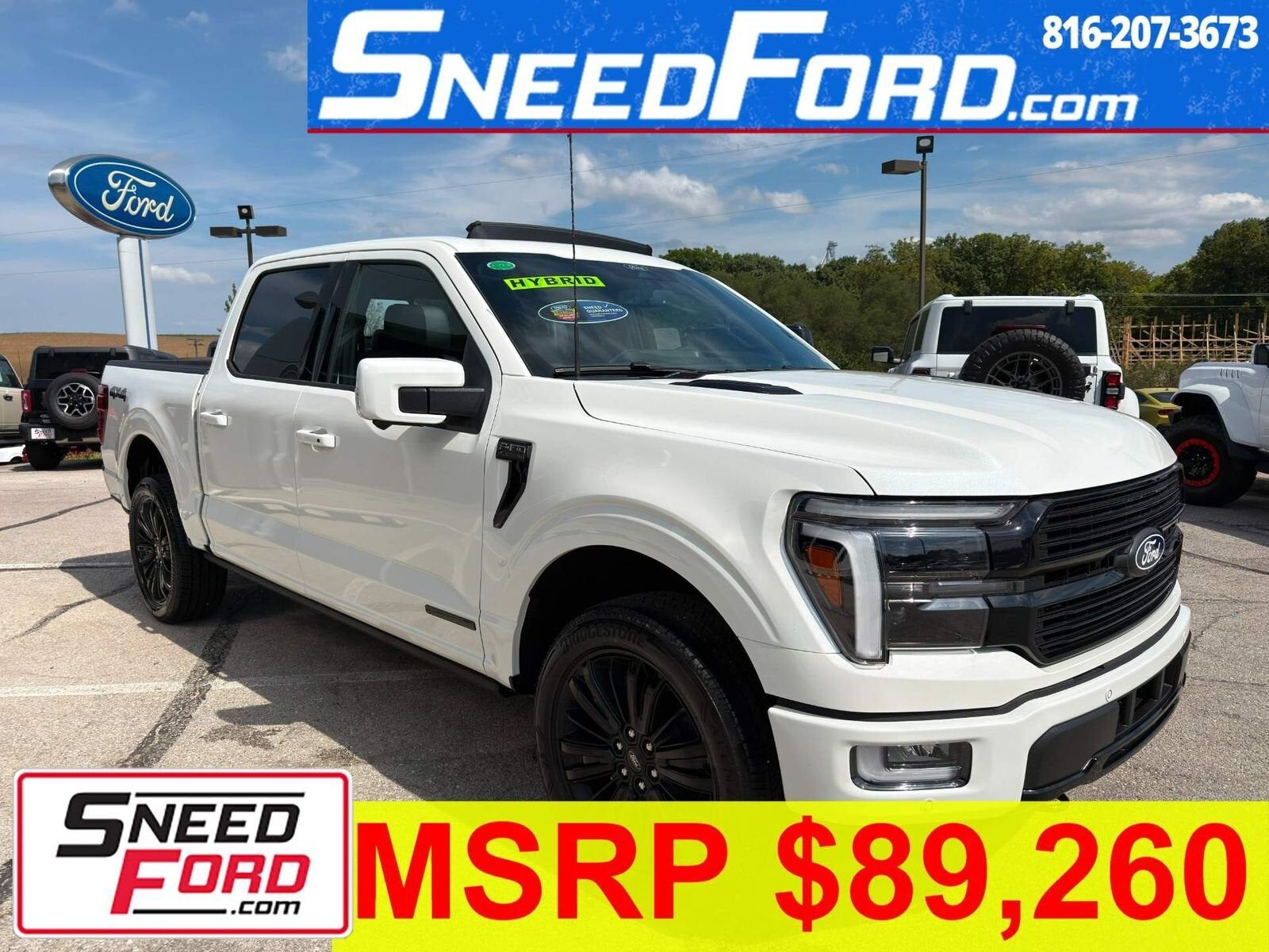 2026 FORD F-150