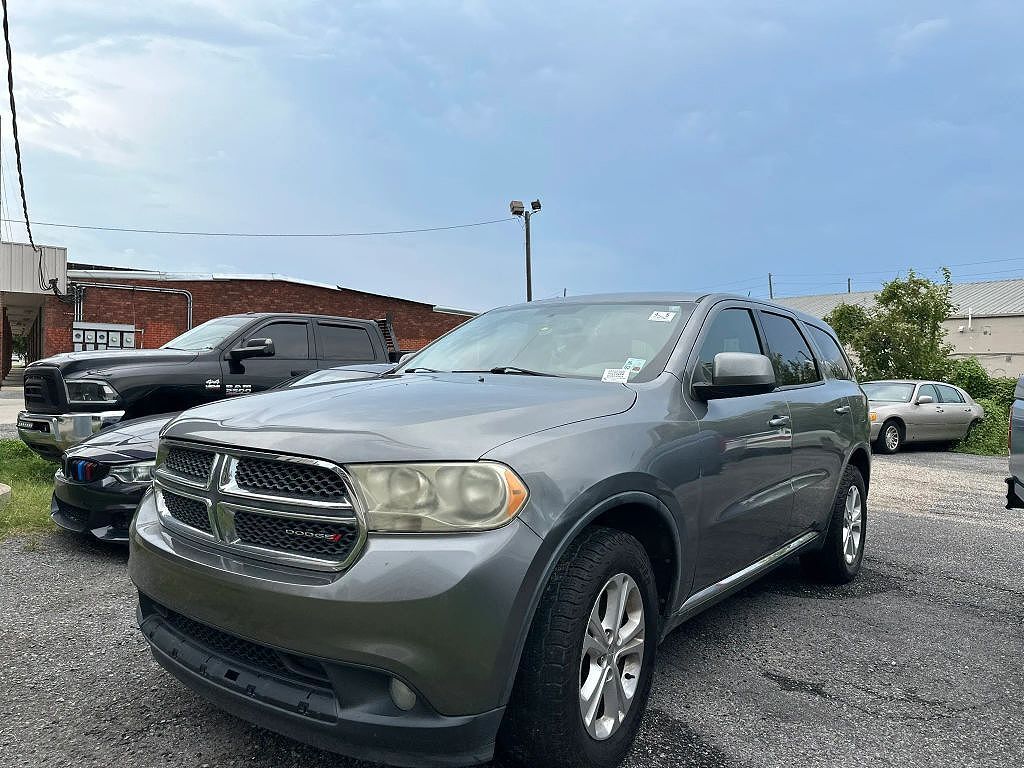 2012 DODGE Durango