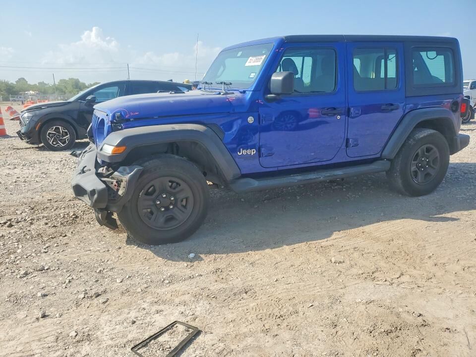 2018 JEEP Wrangler