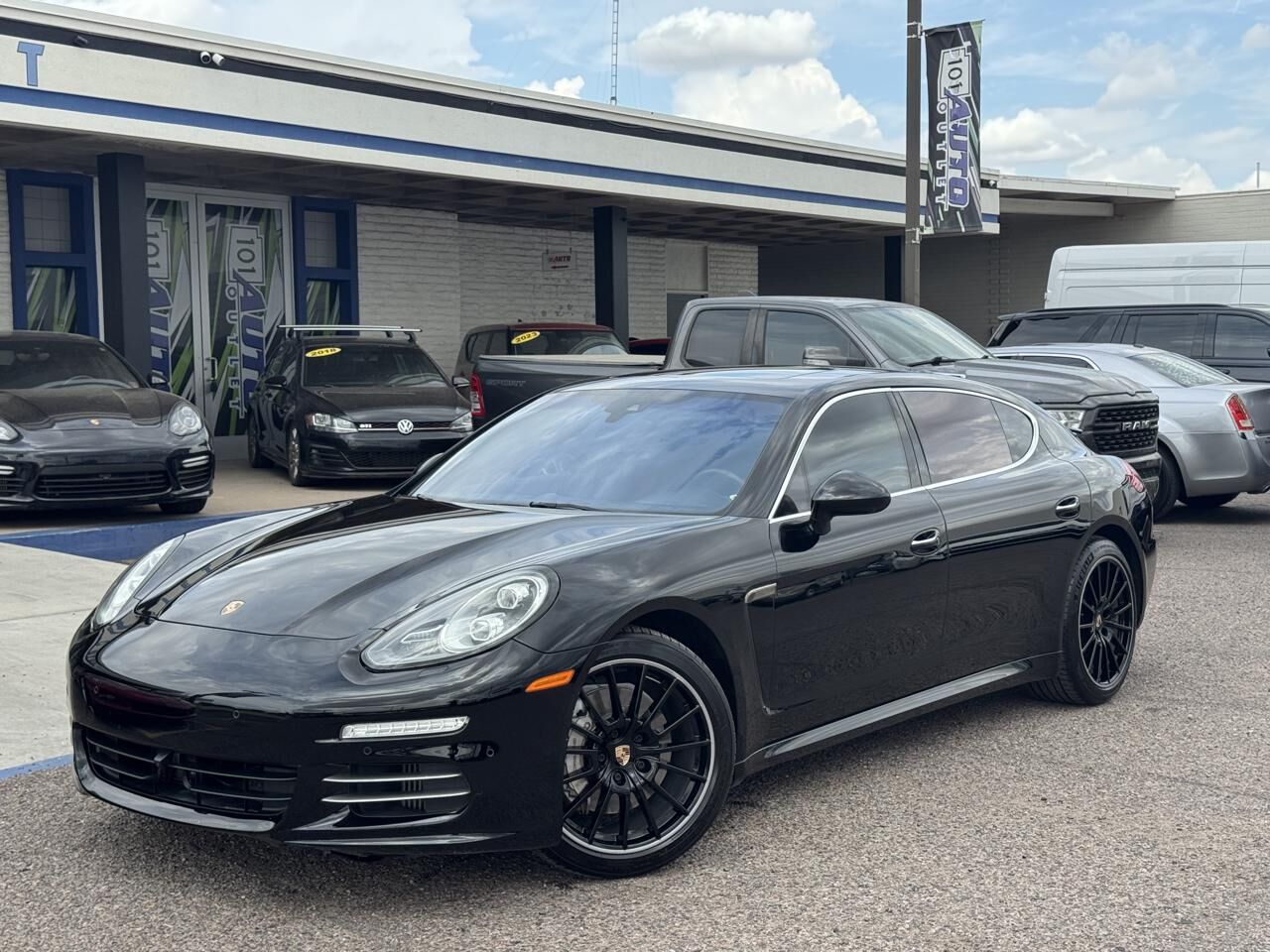 2014 PORSCHE Panamera