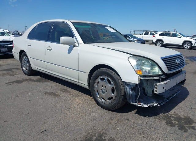 2002 LEXUS LS