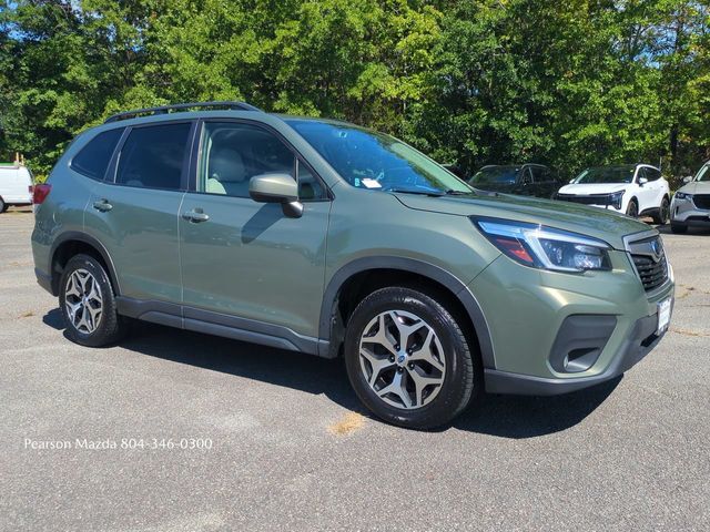2021 SUBARU Forester