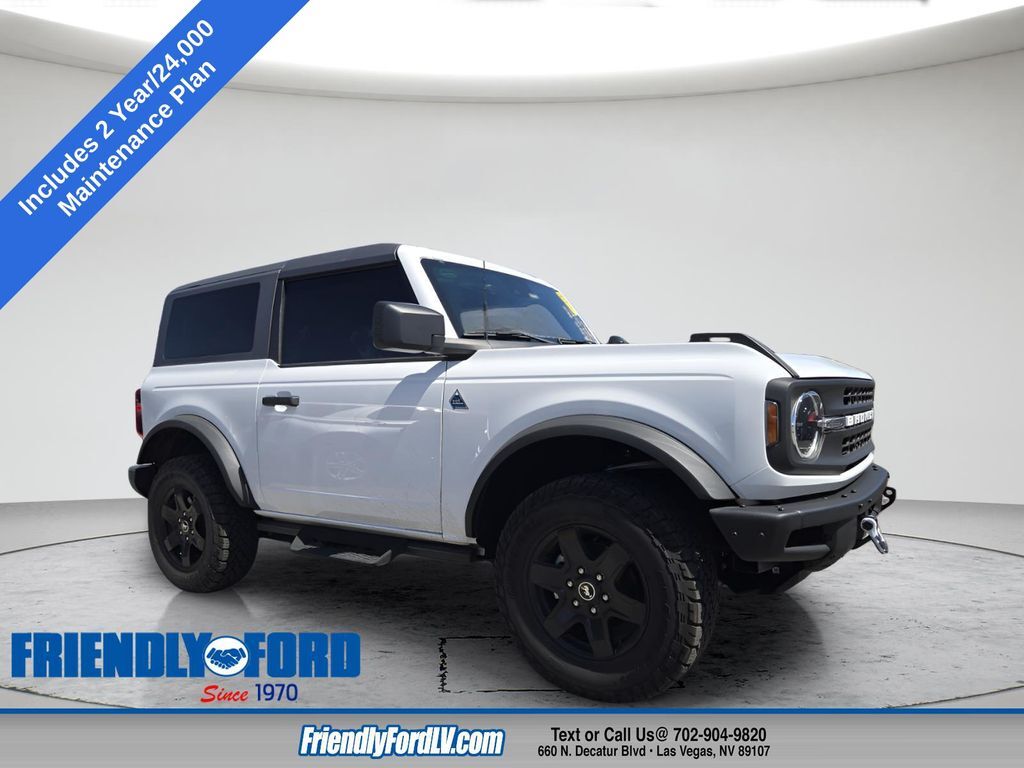 2024 FORD Bronco