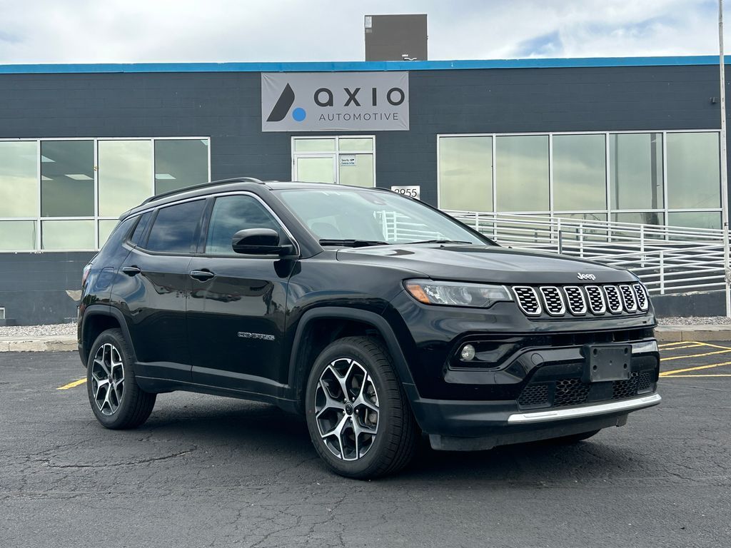 2025 JEEP Compass