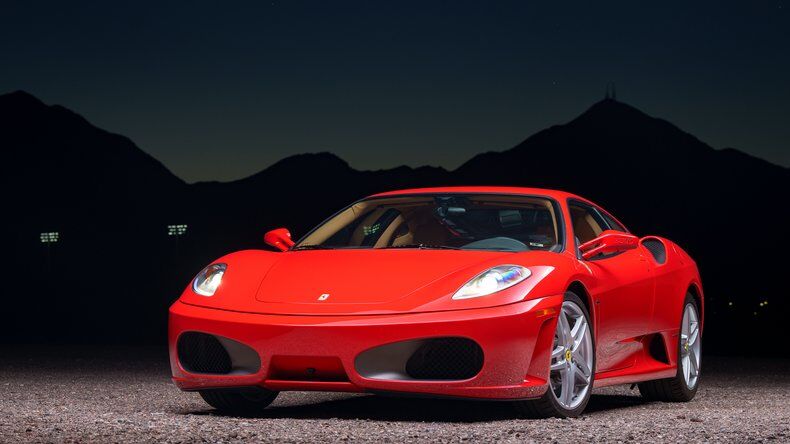 2007 FERRARI F430 Coupe