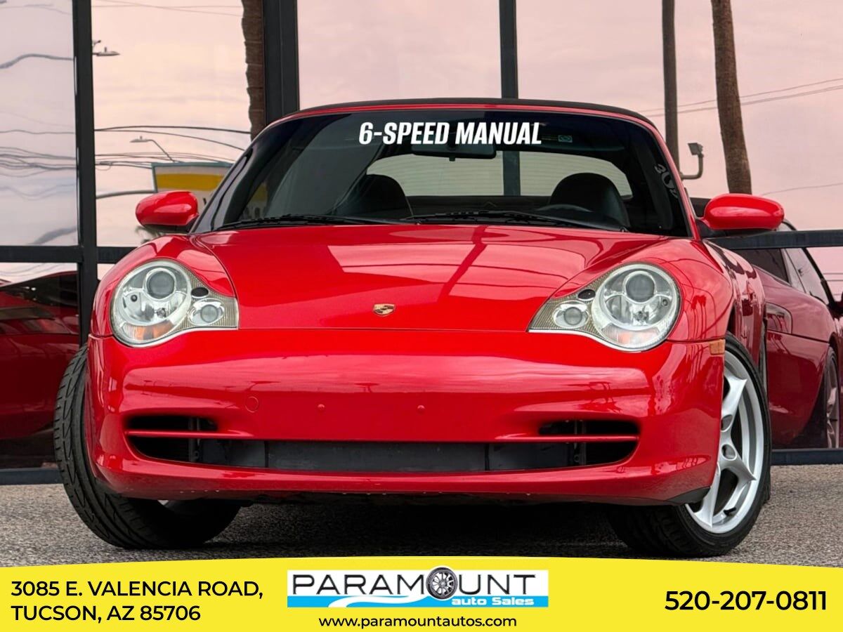 2002 PORSCHE 911
